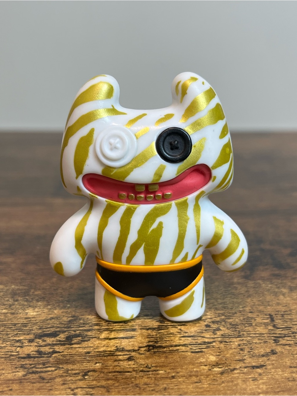 VHTF FUGGLERS MINI-FIGURINE  3" STINKFACE  Gold Edition Monster Spin Master 2025